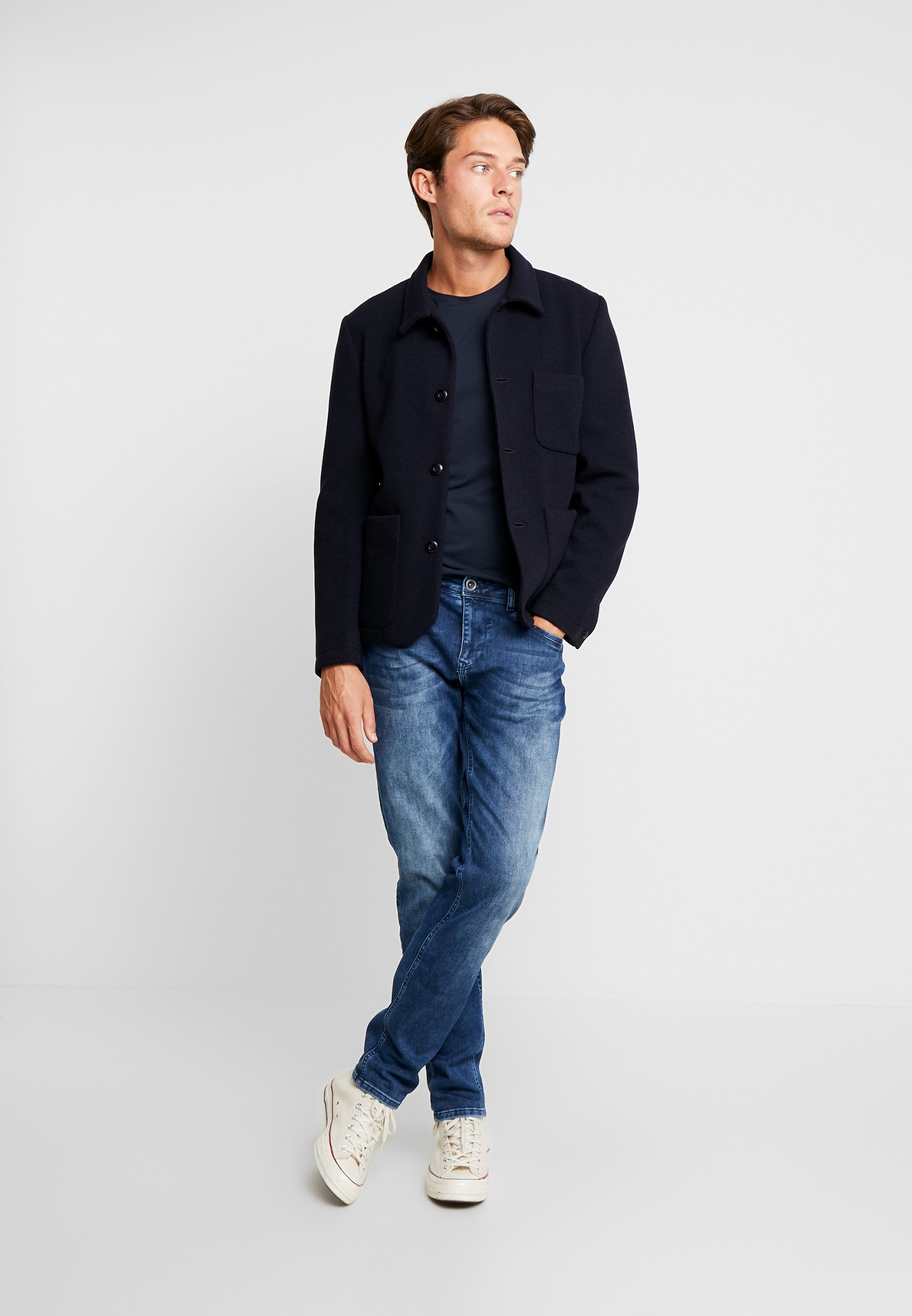 NN07 BEN Kavaj navy blue Zalando.se NN07 BEN Kavaj navy blue Zalando.se