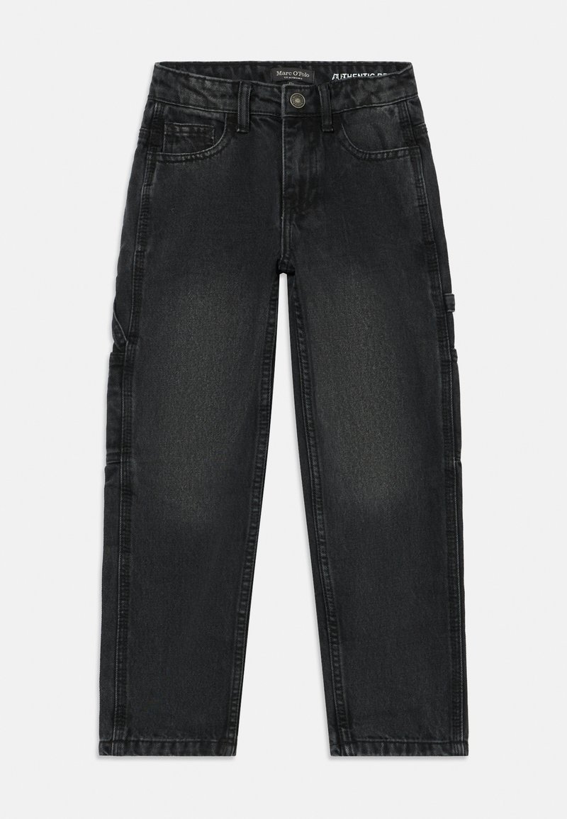 Marc O’Polo Straight leg jeans zwart
