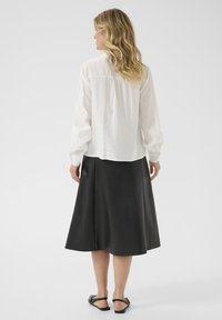 Cream DAFFY - Hemdbluse - snow white
