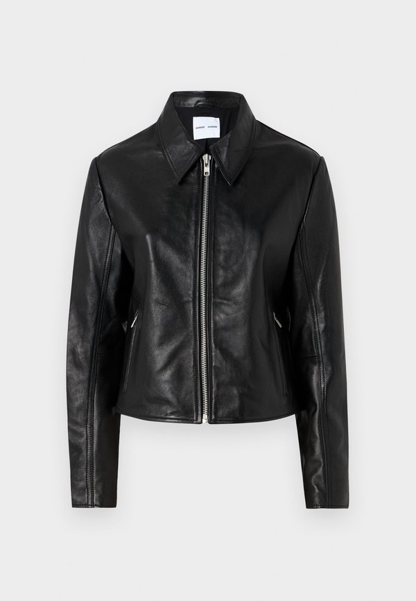 SASHILOH - Leather jacket3