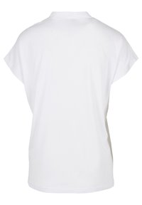 Urban Classics CUT ON SLEEVE - Jednoduché tričko - white