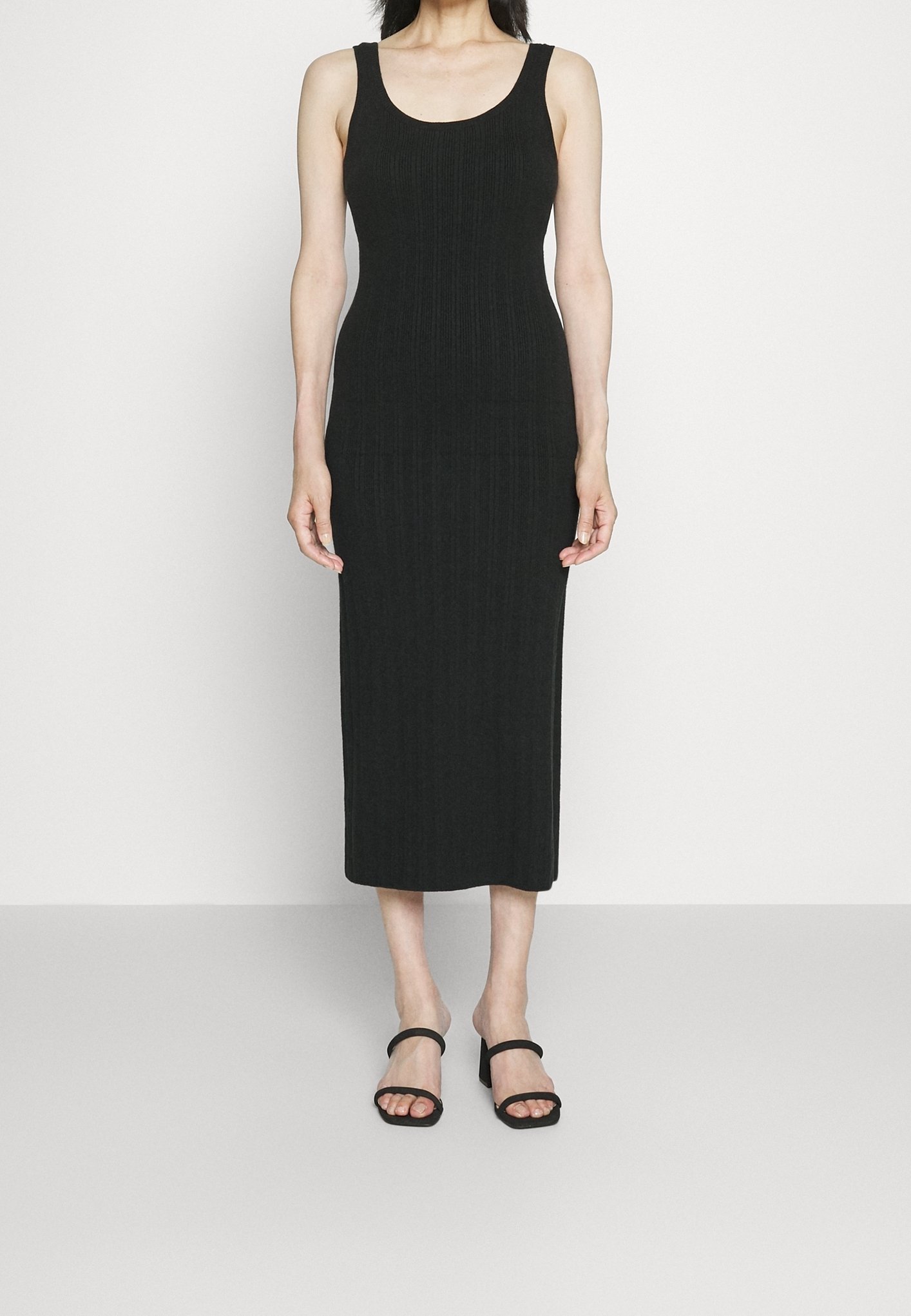 Abercrombie Fitch Vestido informal black/negro (Segunda mano