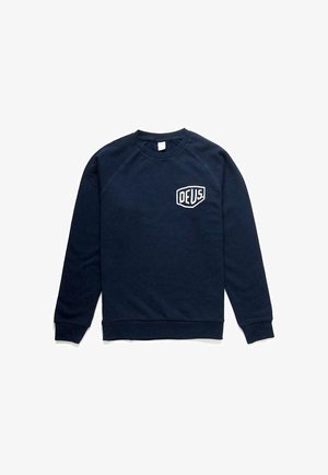 Deus Ex Machina BIARRITZ ADDRESS - Sudadera - dark blue