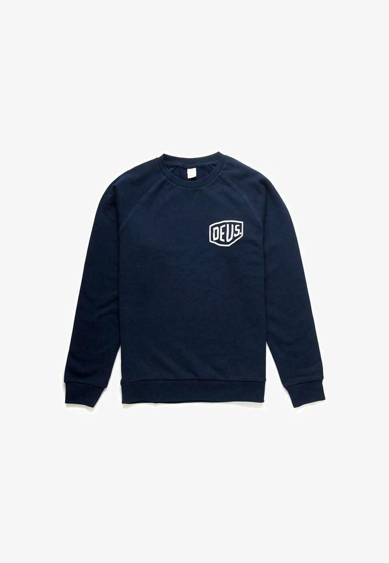 Deus Ex Machina BIARRITZ ADDRESS - Sudadera - dark blue
