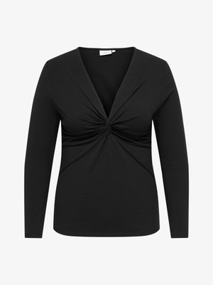 ONLY Carmakoma, CARLOTUS - Pluus - black