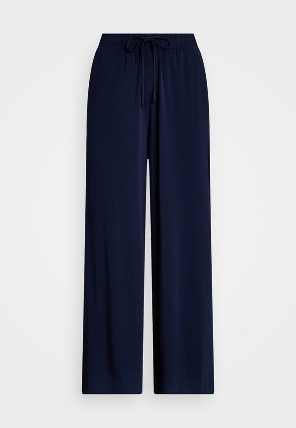 STRETCH JERSEY WIDE LEG PANT - Trousers - ink2