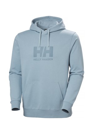 Helly Hansen, LOGO  - Hoodie - windy blue