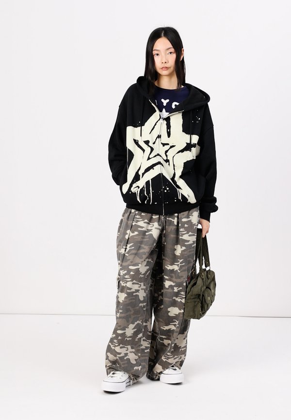 BLEACHED STAR DUSTY HOODI - Zip-up sweatshirt2