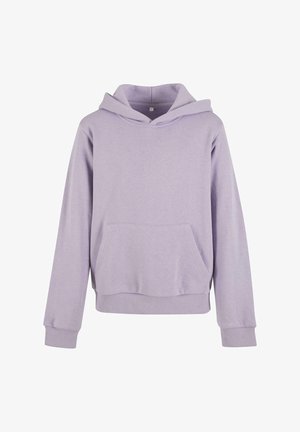 Lilla kapuutsiga, pehmest kangast dressipluus, millel on ees tasku, pikad varrukad ja kapuuts, millel on tõmblukk. Lihtne, mugav disain, unisex sobivus.