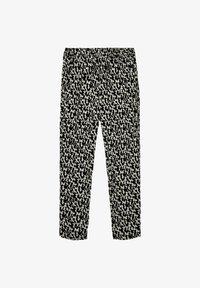 Geselecteerd, black small abstract design