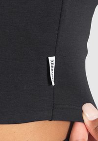Smilodox CROP ROSINA - Top - schwarz