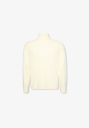 Calvin Klein, MOCK NECK - Pullover - antique white