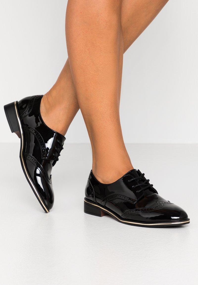 Anna Field - Veterschoenen - black, Vergroten