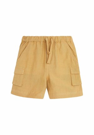 SUMMER -REGULAR FIT 2 PACK - Šortky - camel