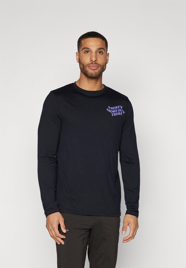 CREW NECK THERES MORE - Long sleeved top2