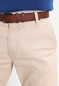 TOM TAILOR DENIM Chino - mottled beige