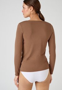 Damart THERMORÉGULANT - Maglietta intima - marron