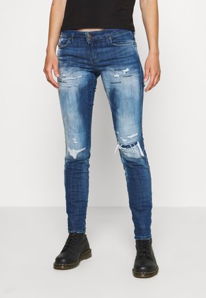 Vaqueros slim fit - destroyed denim
