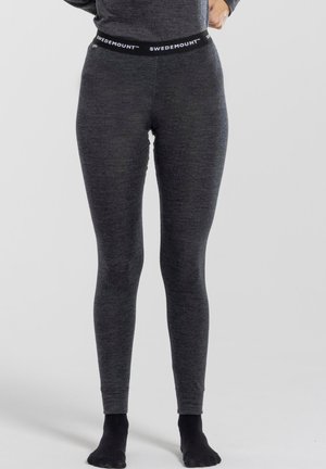 Swedemount HIMALAYA - Leggings - charcoal melange