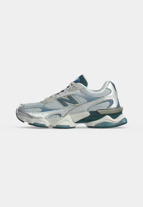 New Balance U9060 UNISEX - Trainers - medusa green/light silver-coloured metallic — foto 2