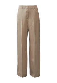 MARLENE AUS MIT FORMBUND - Trousers - beige