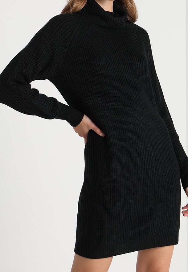 Missguided Robe pull - black