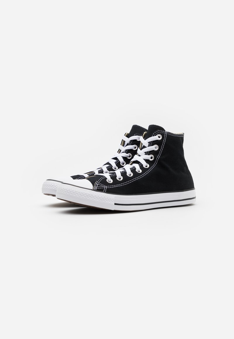 Converse CHUCK TAYLOR ALL STAR CLASSIC WIDE - Baskets montantes - black/noir - ZALANDO.FR