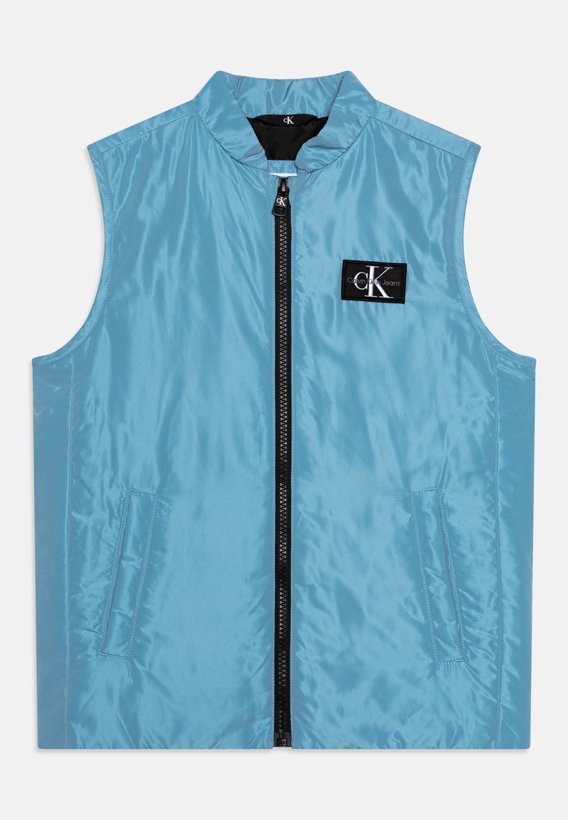 Calvin Klein Jeans Bodywarmer blauw Calvin Klein Jeans Bodywarmer blauw