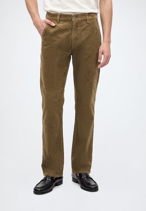 Only & Sons, ONSEDGE STRAIGHT PANTS - Панталони - teak