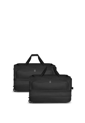 Redolz 2-ROLLEN REISETASCHE SET 2-TLG.  - Holdall - black