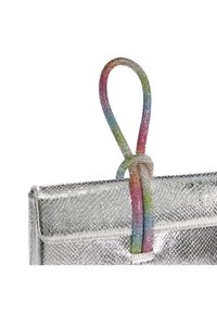 Dune London BRYNIE - Clutch - silver coloured