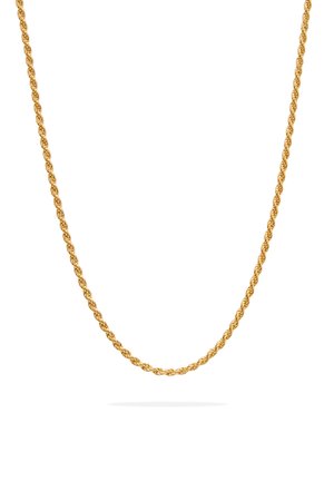 ROPE CHAIN - Necklace - gold-colored