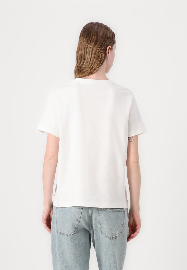 TONAL GRAPHIC  - Print T-shirt - eggshell4