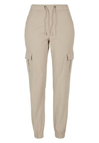HIGH WAIST COMFORT - Oldalzsebes nadrágok - softseagrass