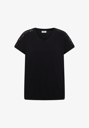Cecil, T-shirt imprimé - black