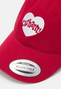 Carhartt WIP AMOUR UNISEX - Cap - tuscany/white