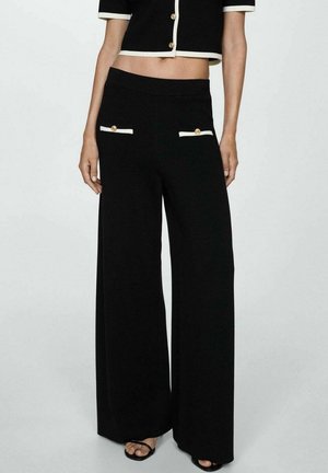 Pantalon classique - black
