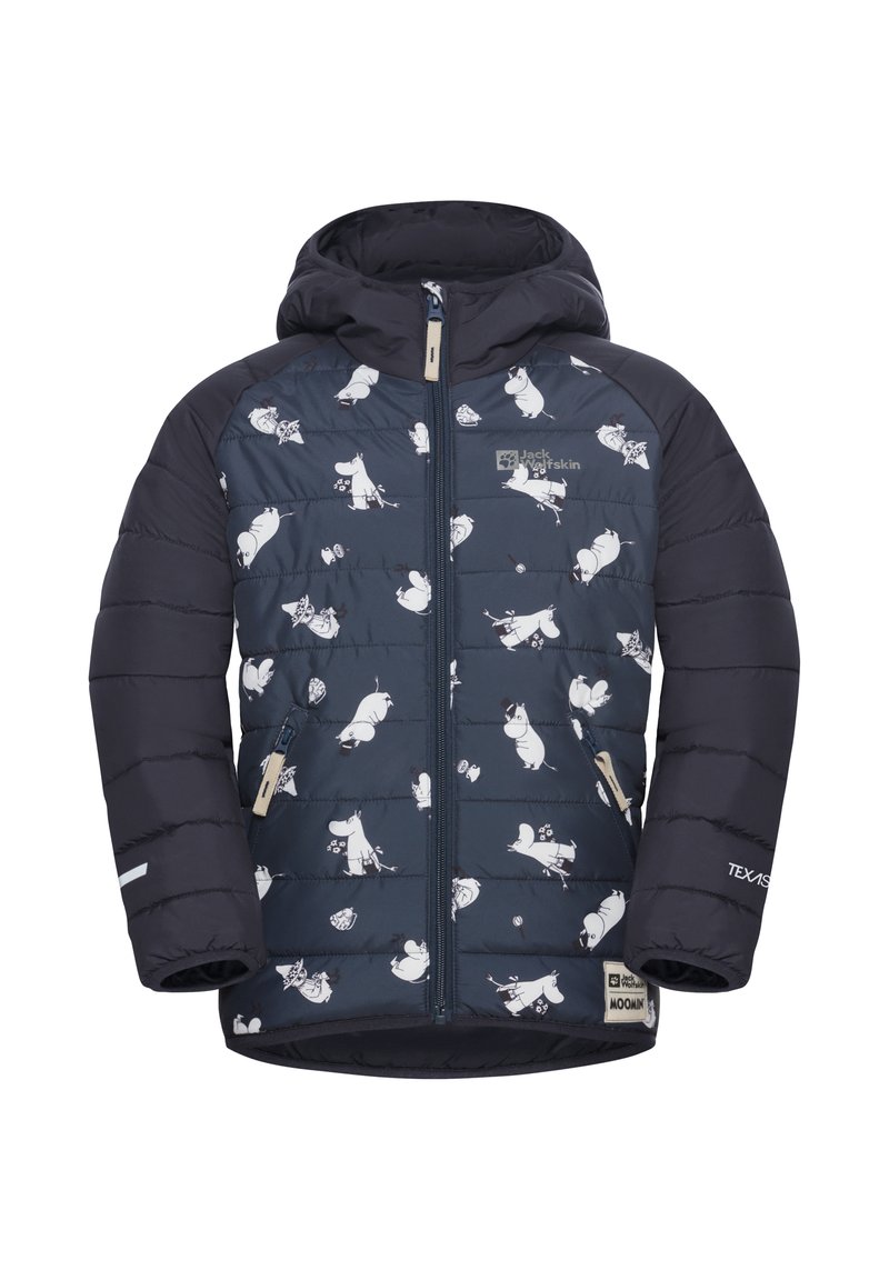 Jack Wolfskin Windjack donkerblauw