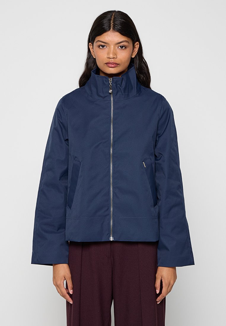 dreimaster Lichte jas donkerblauw