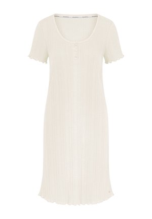Triumph, RED LABEL VERSATILE RIB - Camicia da notte - silk white