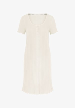 Triumph, RED LABEL VERSATILE RIB - Camisón - silk white