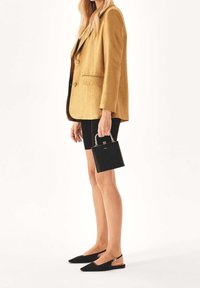 Kazar Ballerines à brides arrière - black