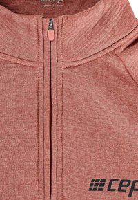 CEP Cold Weather Zip Shirt Longsleeve - Long sleeved top - rose
