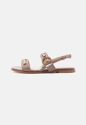 Pinko MILLY - Riemensandalette - tabacco