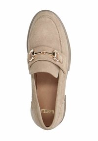 Manfield MIT KETTE - Slipper - taupe