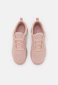 Skechers Wide Fit BOBS SQUAD  - Sapatilhas - pink