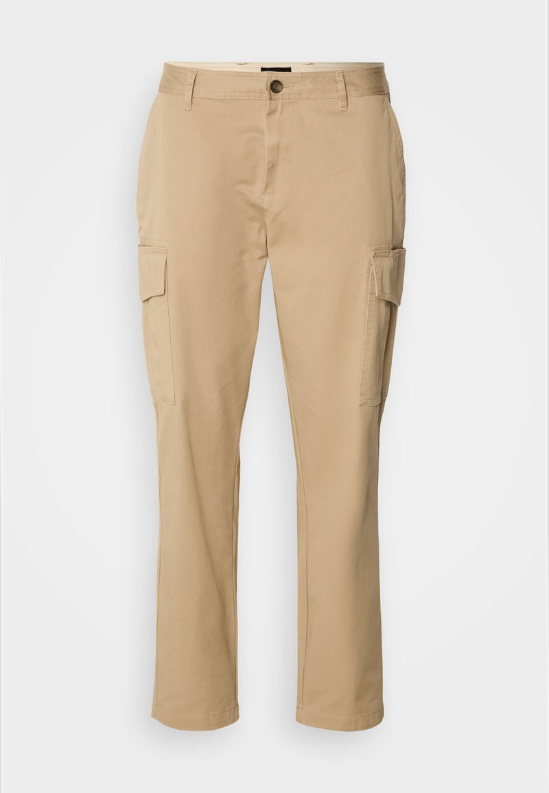 Scotch & Soda Cargobroek zandkleur