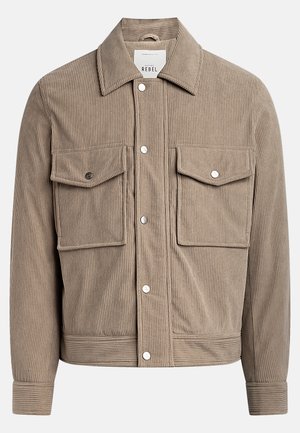 Redefined Rebel ANTHONY JACKET REGULAR - Übergangsjacke - vintage khaki