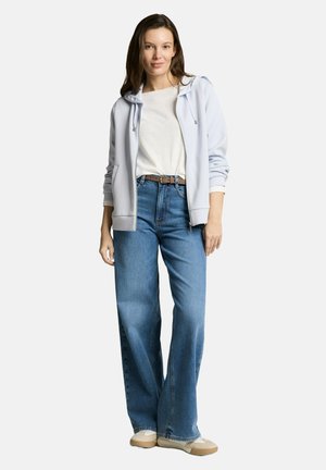 Sweatjacke - soft dusty blue