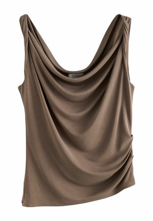Next, Débardeur - chocolate brown